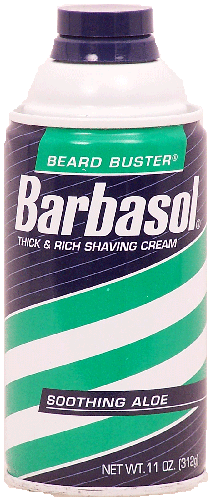 Barbasol&nbsp;Beard Buster&nbsp;soothing aloe thick & rich shaving cream Full-Size Picture